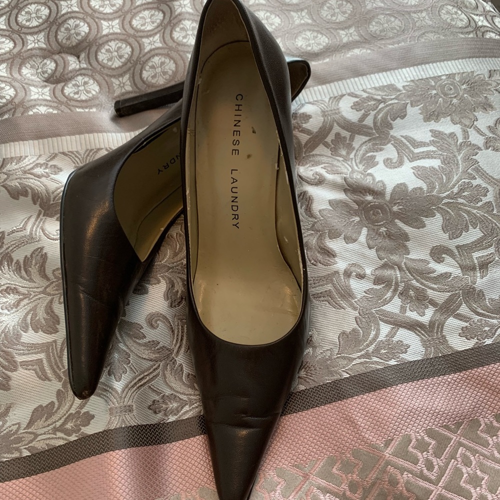 High heel shoes
